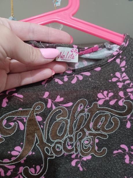 Viskózová tunika nolita pocket 92-98, nolita pocket,92