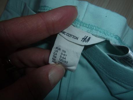Legínky v 3/4 délce, h&m,116