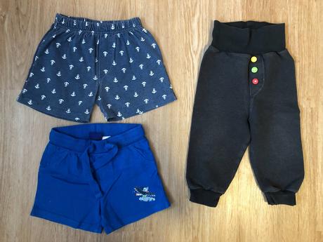 Teplákové kraťasy, tepláčky, 74/80, disney,80