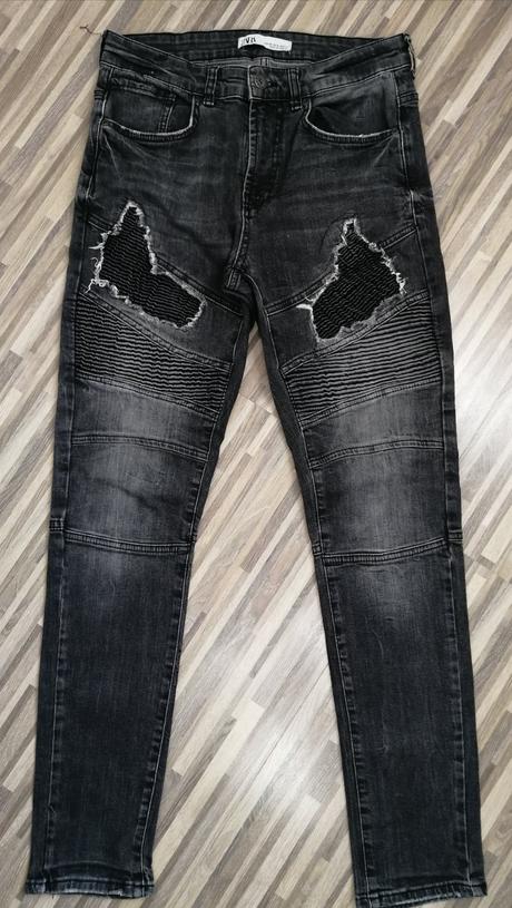 Rifle, džíny, zara,170