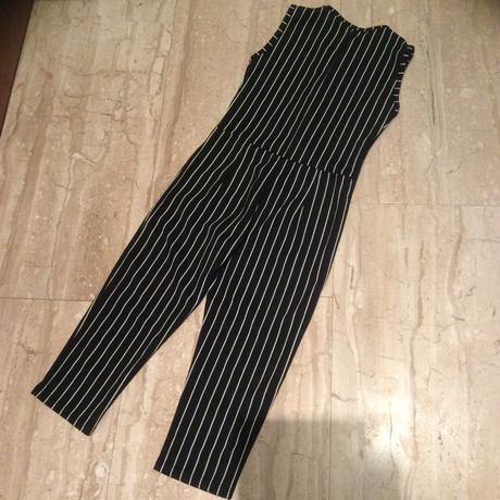 Společenský kalhotový overal, 104