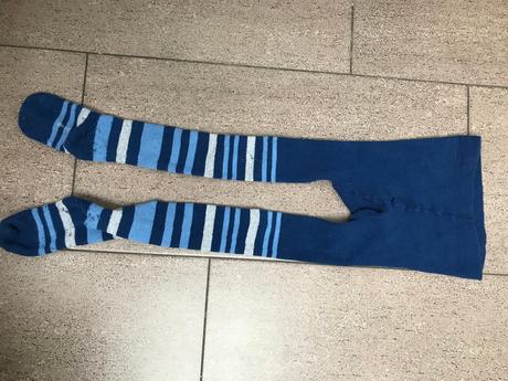 Zateplené punčocháče, 128