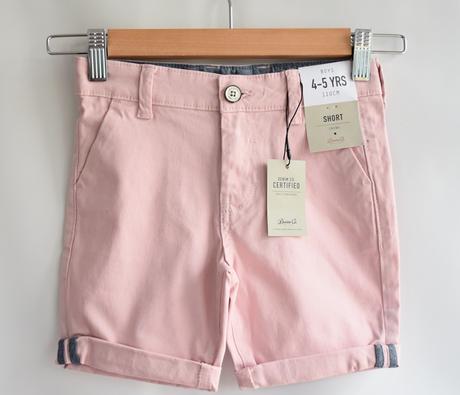 Kraťasy vel. 4 - 5 let, denim co,110