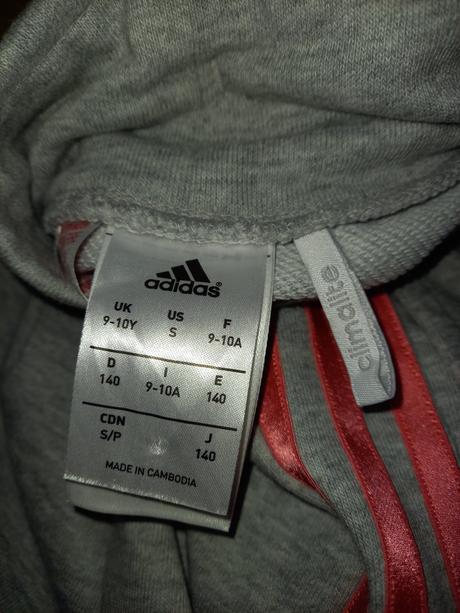 3/4 tepláky adidas, adidas,140