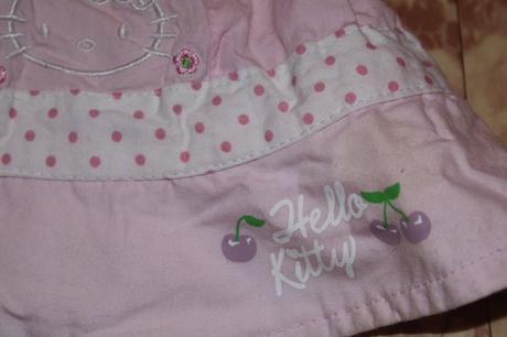 Dívčí klobouček hello kitty obv. 45 - 48 cm, sanrio,86