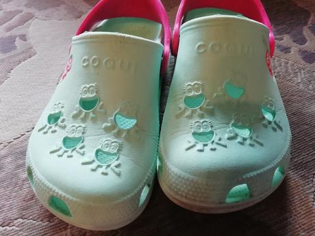 Crosky coqui nošené vel cca 28-29, 28