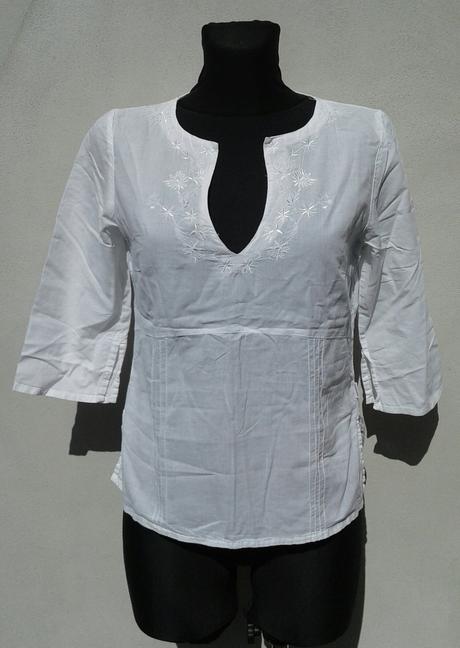 Plátýnková blůzka tunika tom tailor - vel.38, tom tailor,38