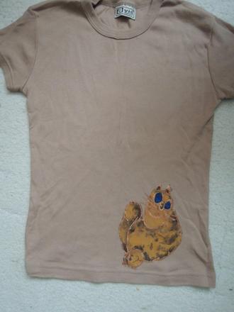 Tričko s kočičkou, s