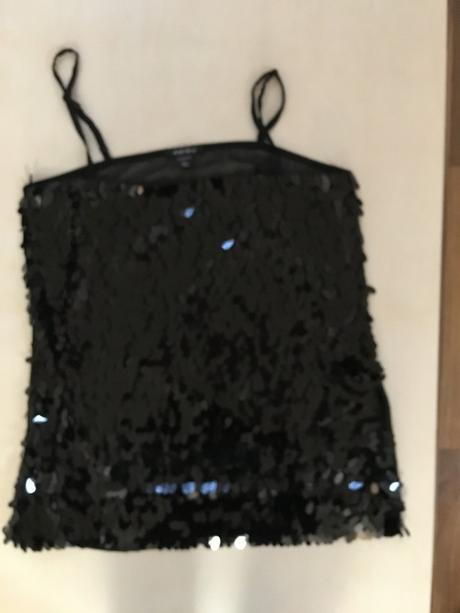 Top s plíšky, vel m/l, amisu, m