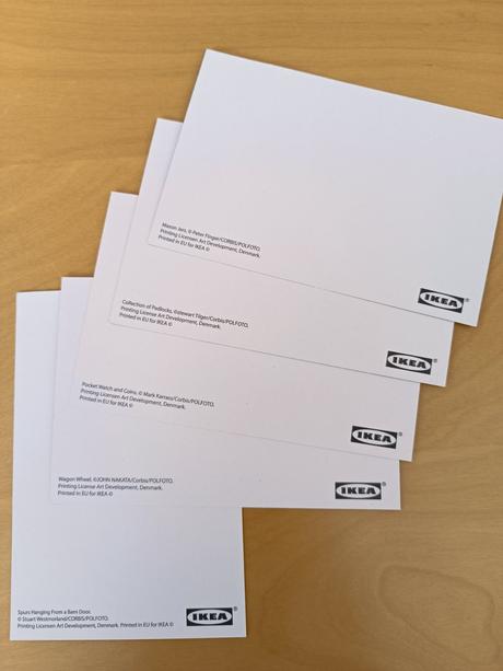 Ikea fotky - obrázky do rámečku, 