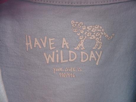 Chlapecké bavlněné tričko s levhartem, tcm,116