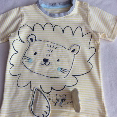 Tričko s lvíčkem a myškou zn. george, george,80