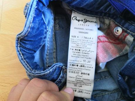 Kalhoty & džíny pepe jeans vel. 116/122, pepe jeans,116