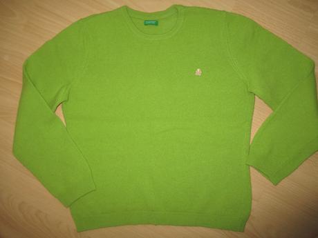 Vlněný svetřík, benetton,146