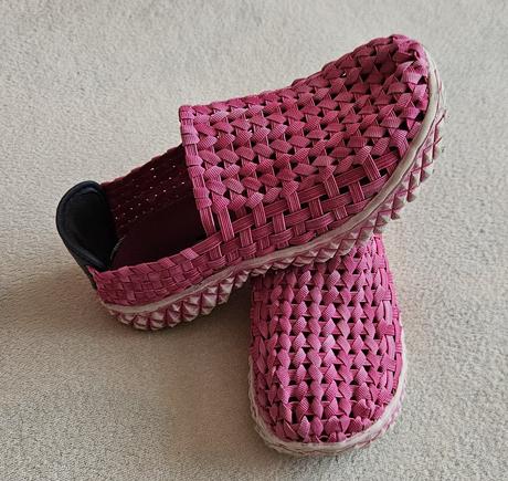 Dívčí růžové gumičkové boty rock spring, vel.34/35, 34