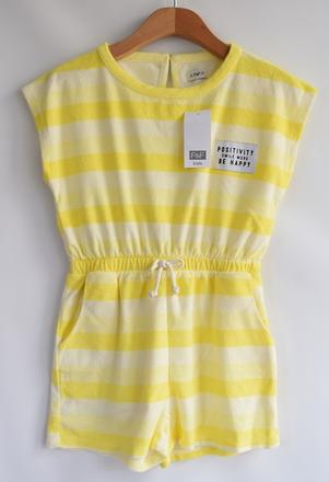 Letní overal vel. 8 - 9 let, f&f,134