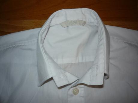Bílá chlapecká košile marks&spencer vel 128, marks & spencer,128