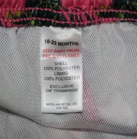 Koupací kraťasy vel. 18 - 23 m, matalan,92