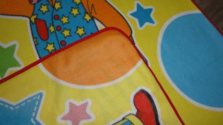 Dětská deka s klaunem, 