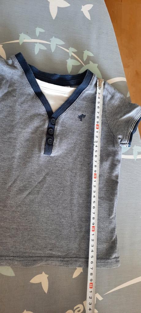 2x chlapecké tričko značky palomino, vel.110, palomino,110