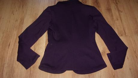 Fialové sako zn. new look, vel. 38, new look,38