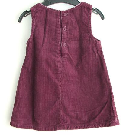 P105 manšestrové šaty vel. 68, m&co,68