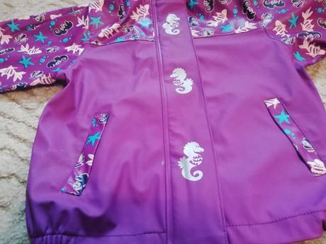 Bundička do deště 2-4roky jako nová, lupilu,98