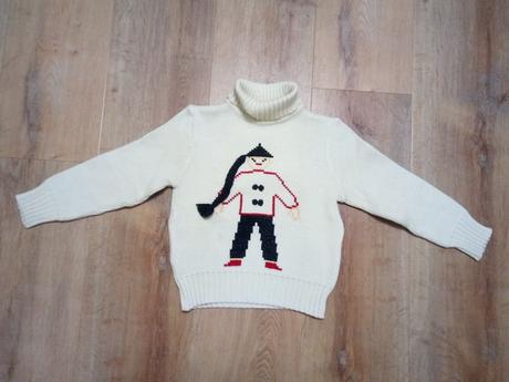 Svetr, vel 122/128, 122