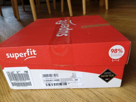 Zimní boty superfit, superfit,32