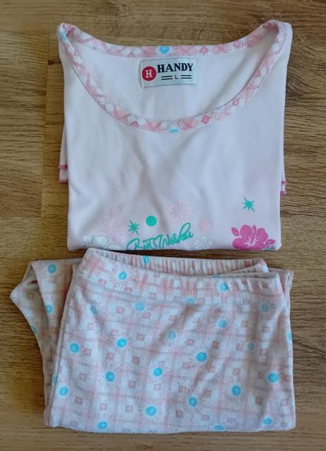 Pyžamo, handy,l