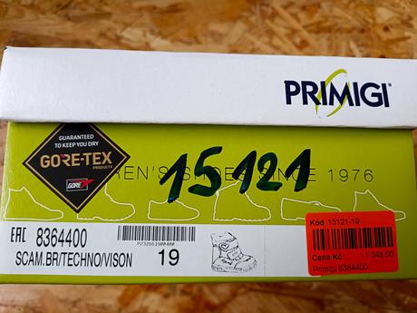 Zimní boty, primigi,19