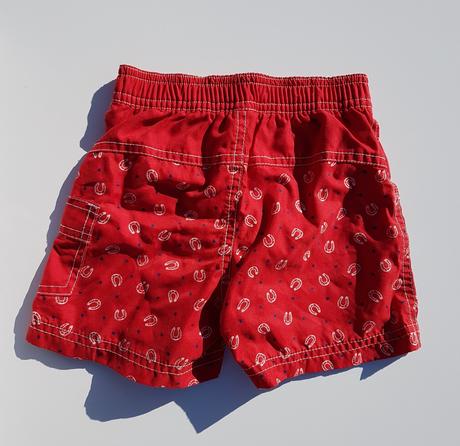 D118 chlapecké šusťákové kraťasy / plavky vel. 86, 86