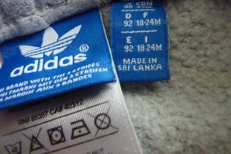 Tepláky vel. 92, adidas,92