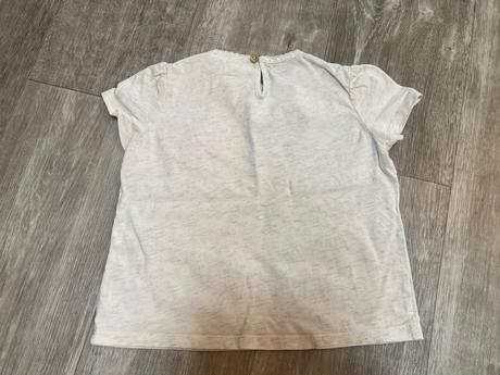 Tricko se srdickem, zara,98