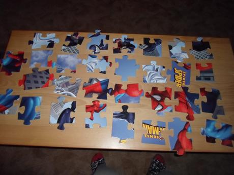 Puzzle spiderman, 