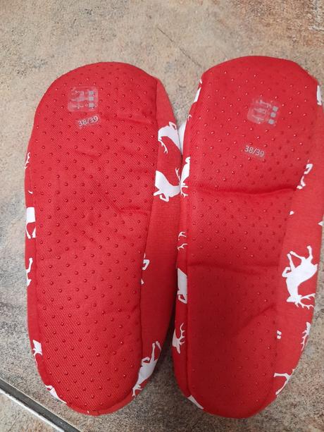 Vánoční bačkory , vel. 38/39, 38