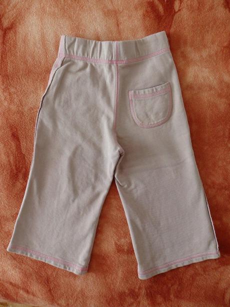 Tepláčky s kytičkou pro holčičku, next,86