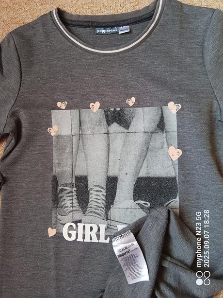 Šaty zn."pepperts" vel."146-152", pepperts,146