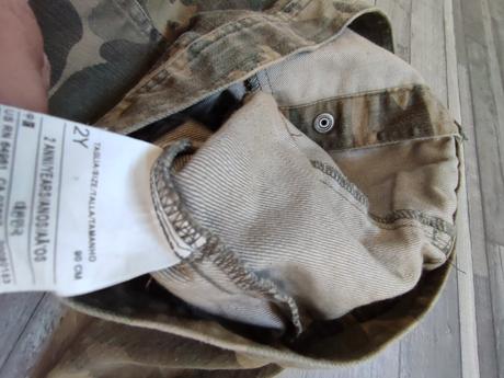 Džínová bunda benetton, velikost 2roky, benetton,92