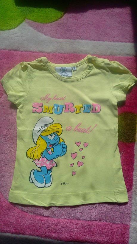 Tricko "smoulinka" vel."86-92", 92