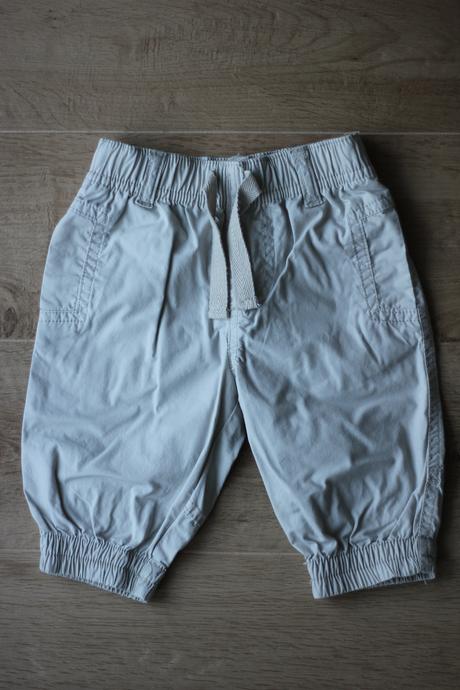 Plátěné kalhoty, baby,68