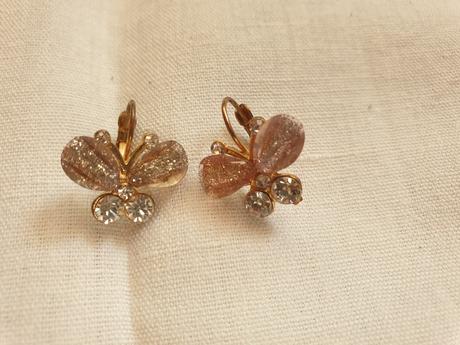 Náušnice motýlci, 