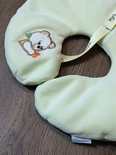 Nákrčník/polštářek do vajíčka nebo autosedačky, šířka (cm): 30,délka (cm): 30