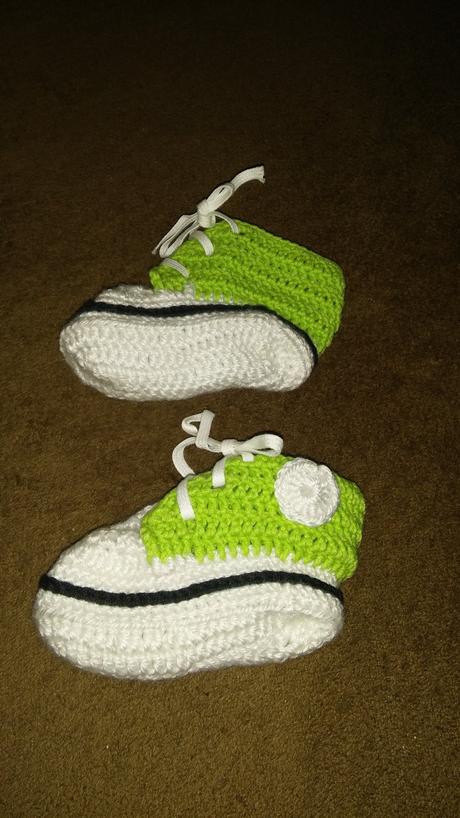 Capáčky háčkované, 18