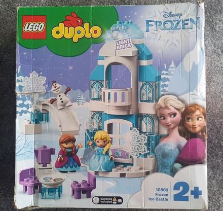 Lego duplo 10899 - frozen ice castle.,
