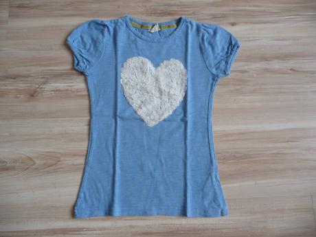 Trička s krátkým rukávem, 128