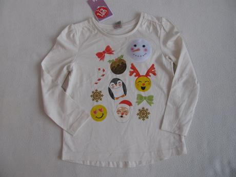 Tričko dlouhý rukáv, 98