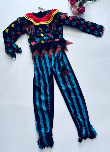 An21/ kostým šašek halloween- v.8/10 let, 