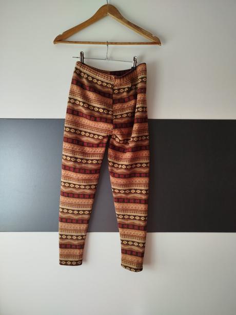 Oteplené legíny vel.36, 36