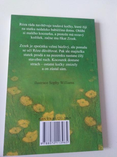 Nova knížka tulák zrzek nebo kocour bob, 